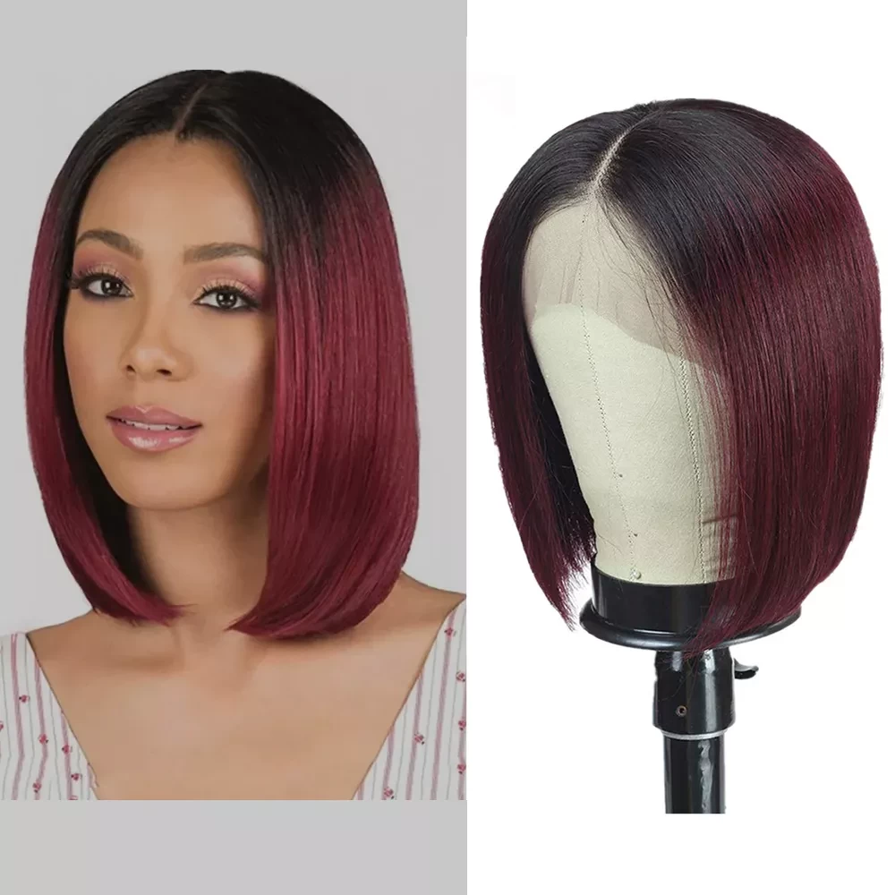 Lot de 3 boules tissages rouge Bordeau 8 pouces