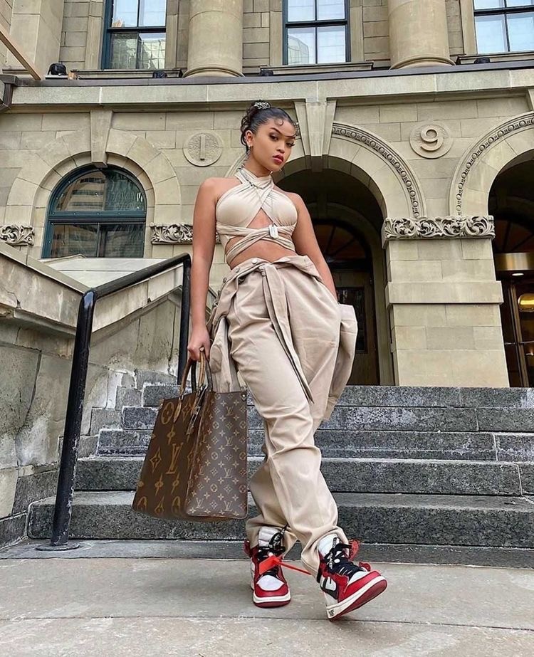 Sac A Main Cabas Onthego Monogram Louis Vuitton