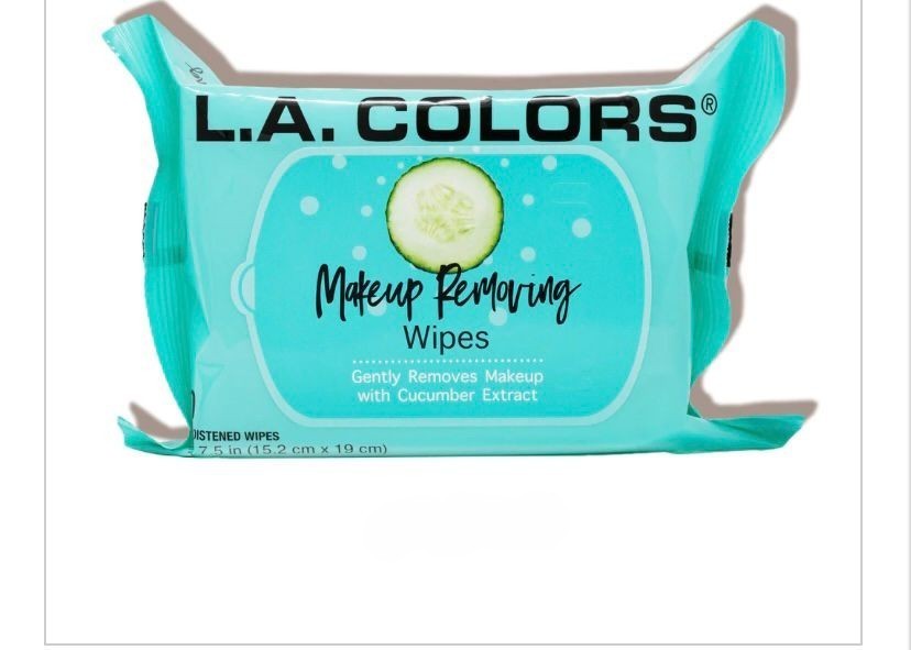Lingettes Démaquillantes L.A. Colors