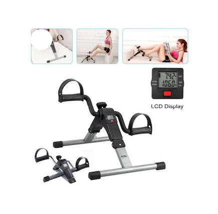 Mini Vélo d'exercice avec Ecran LCD