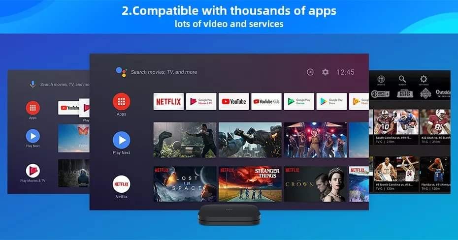 Xiaomi Mi Tv Box S 4K