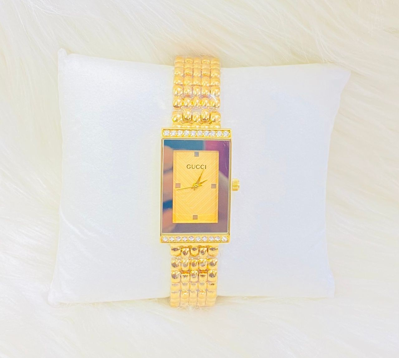 Montre Femme Plaque Jolie Montre