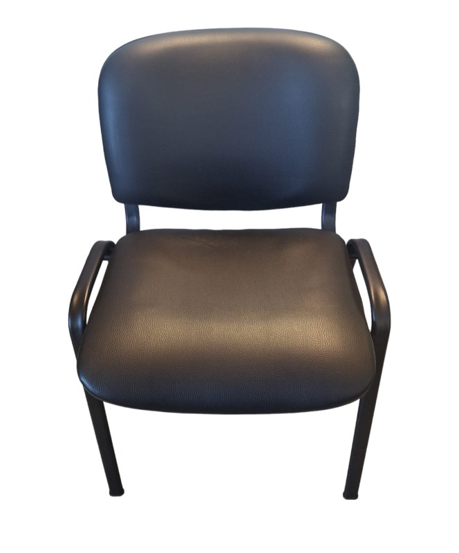 Chaise visiteur en Similicuir