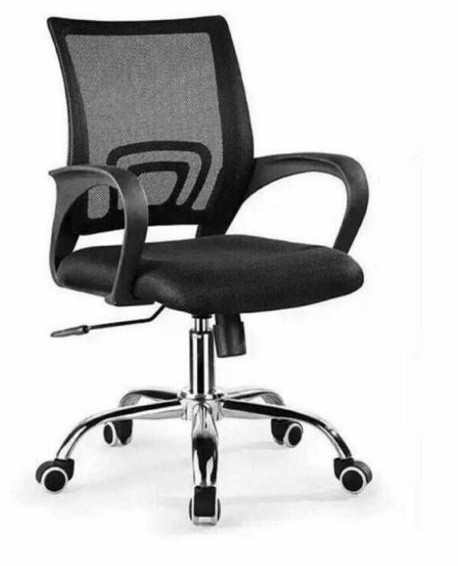 Chaise De Bureau - Pivotante - Noir