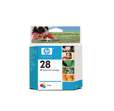 Cartouche d'encre d'origine HP C8728A C8727A 27 28 Tri-couleur