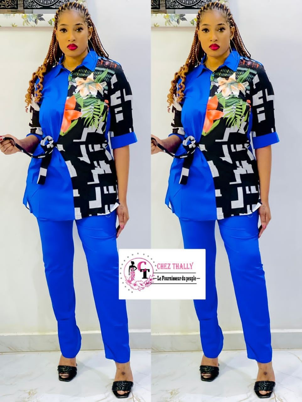 Ensemble Dame D'affaire