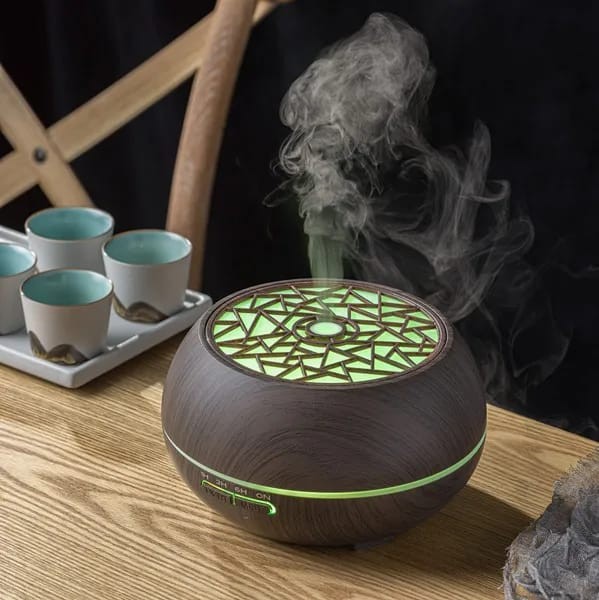 Diffuseur En Bois, L’accessoire Parfait Pour Ajouter Une Touche De Détente Et De Parfum À Votre Espace De Vie