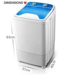 Mini Machine À Laver À Barillet Unique, Appareil De Lavage