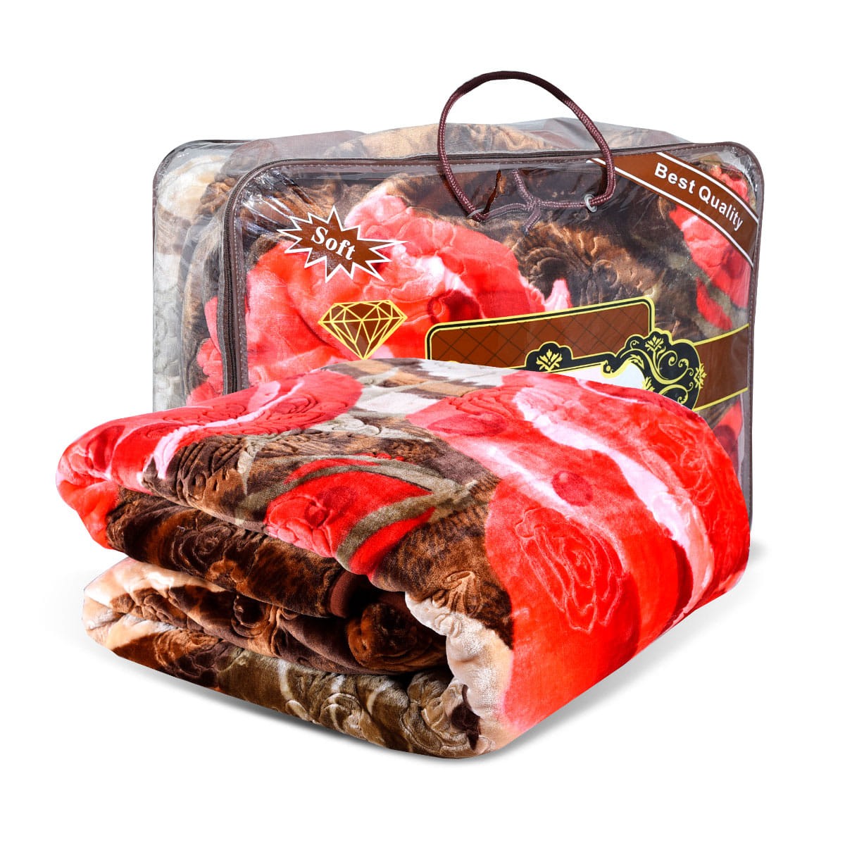 Drap Couette Couverture 220 /240 Cm – Multicolore