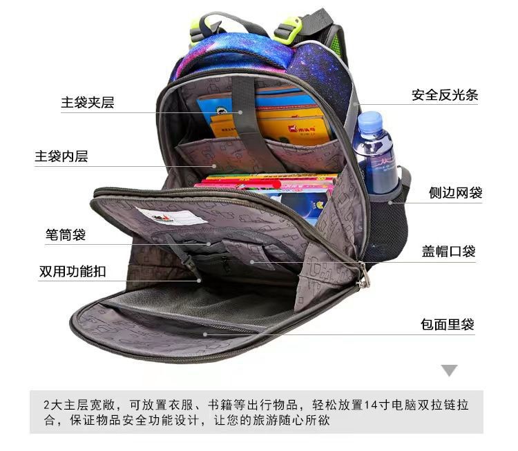 Sac Orthopédique Pour Morphologie Enfant Durable Et Résistant