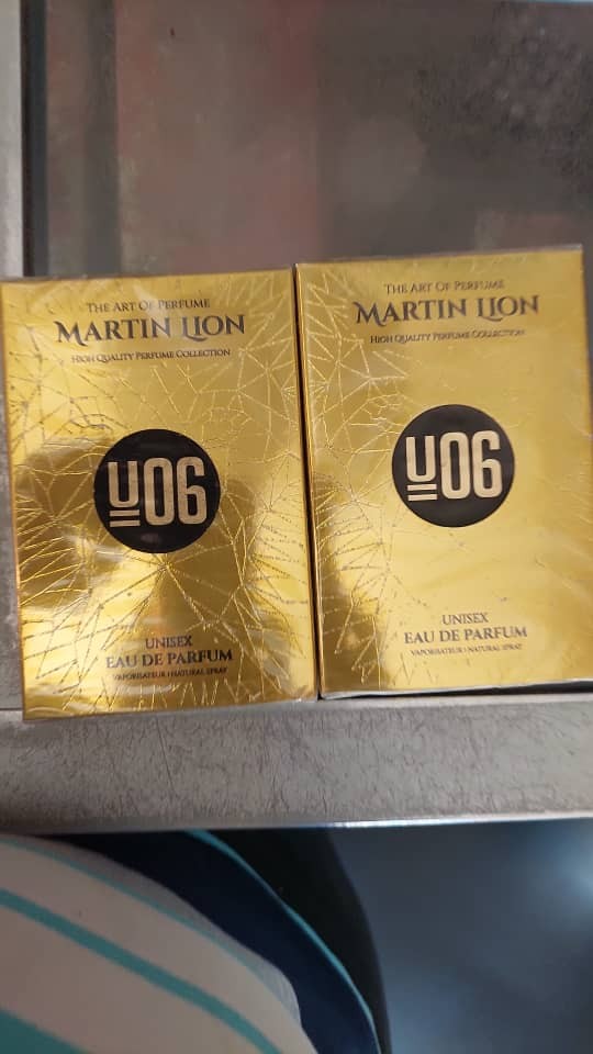 Martin Lion U06 Parfum Unisexe Inspiré De BACCARAT Rouge 540