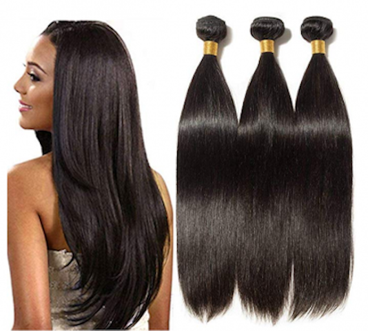 Naomie Raide - Longueur 22'' Pouces