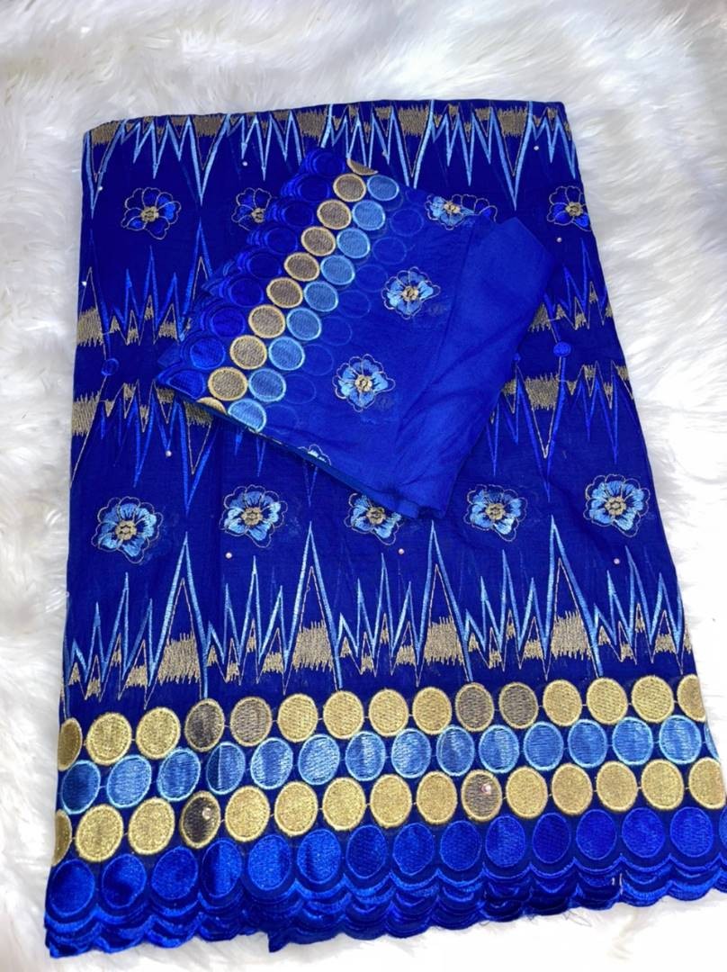 Guipure Tissu De Dentelle Africaine Haute Qualité Nigérian Cord Lacets Robes Tissus Blancs Matériel Royal Blue Afrique  De Mariage Pour Femmes