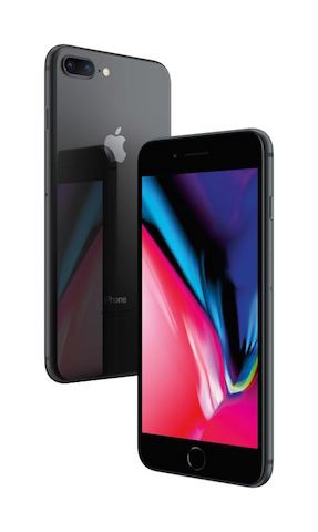 Apple IPhone 8 Plus 5.5" - 3Go - 64Go ROM  IOS 11 - 12MP - 4G