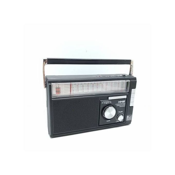 NNS Radio NNS, NS-037UAR, FM/AM/SW1-2, MP3, WMA