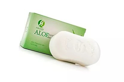 Savon Hydratant D'aloès Soins Végétal Esthétique Naturel De La Peau De 120g