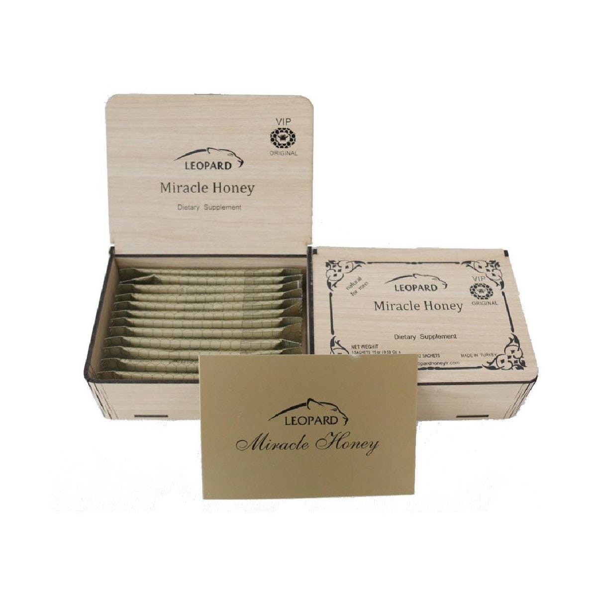 Royal Honey Plus Vip (Boîte de 12 sachets)