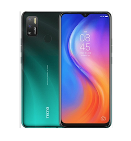 Tecno spark 5 Air Dual SIM - 32GB ROM - 2GB RAM