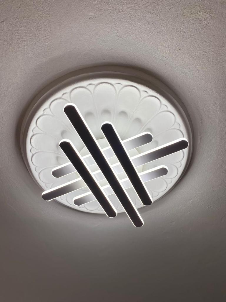 Lustre Plafonnier en Bâtonnets