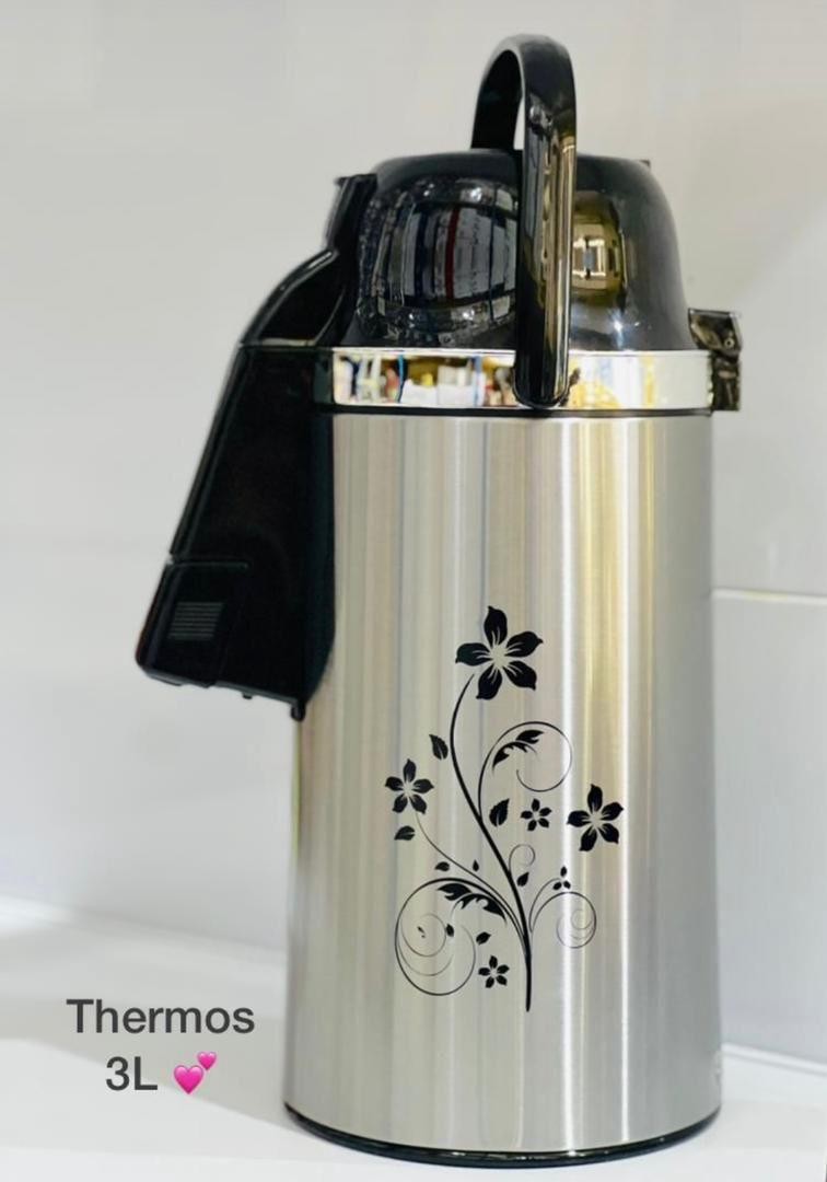 Thermos à Café -  Grand Modèle - Capacité 3 Litres