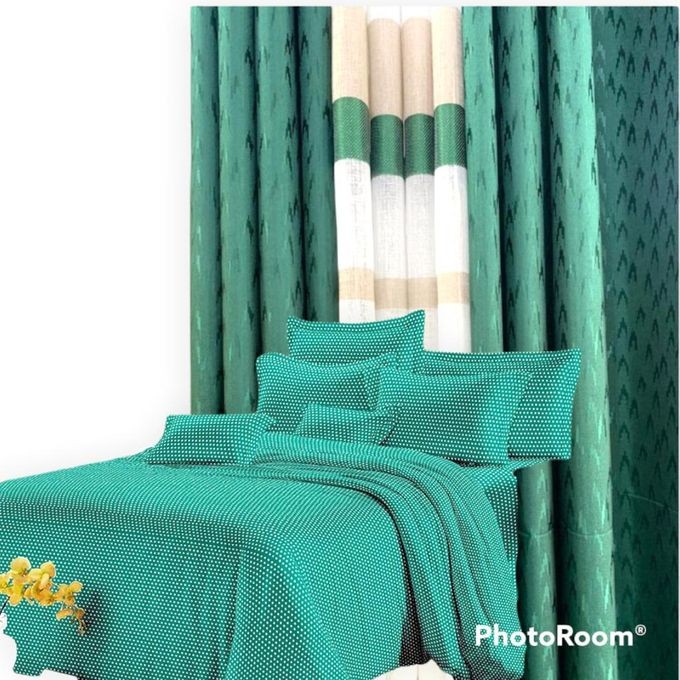 Generic Rideau Pour Salon Ou Chambre Plus Pose Pied  Vert