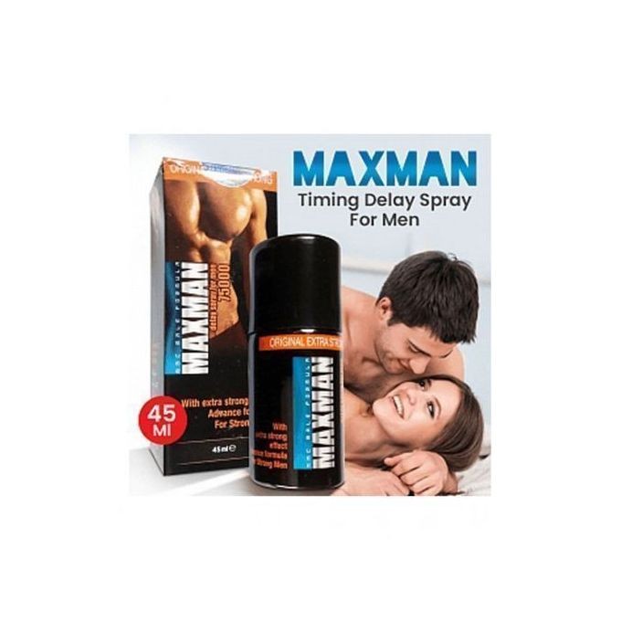 Max Man Spray Pour Hommes Retard L'éjaculation Précoce 45 ml