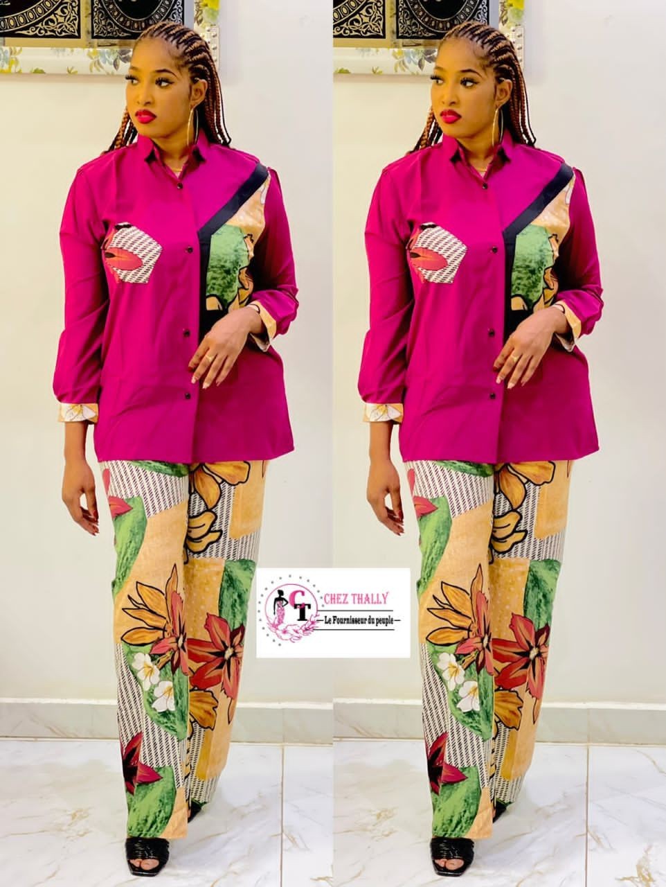 Ensemble Dame D'affaire