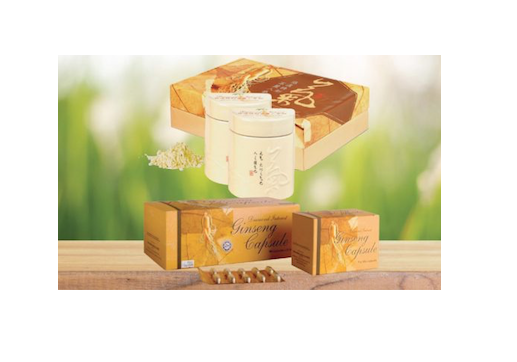 Ginseng Capsule 9 x 10s