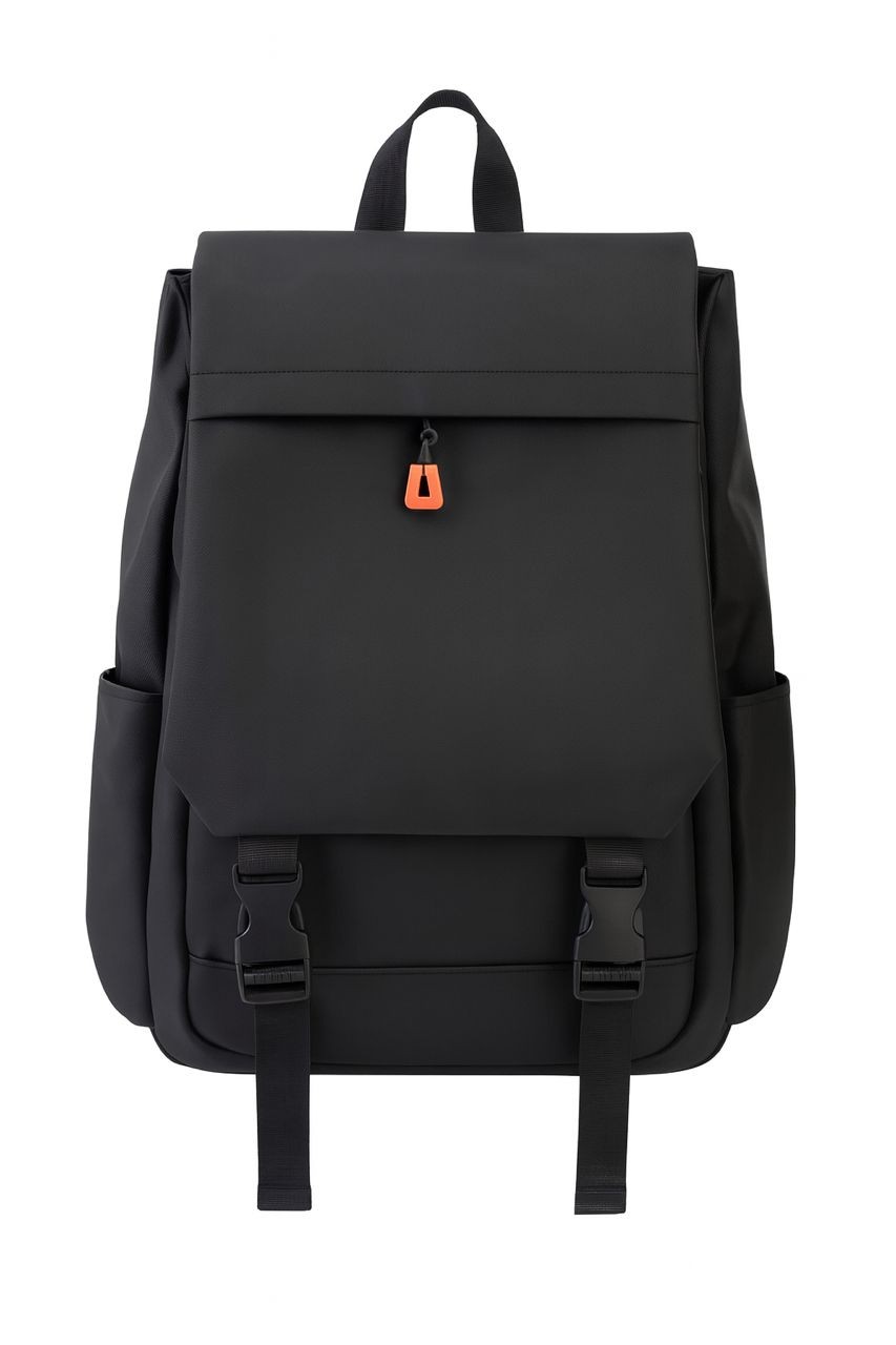 Sac à Dos Noir Élégant Unisexe – Grande Capacité, Résistant et Polyvalent