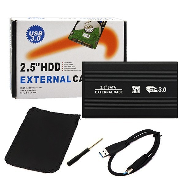 Disque dur externe 2,5 HDD, 3.0 USB, disque dur externe portable