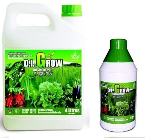 DI GROW VERT ACCÉLÉRATEUR DE CROISSANCE ANIMAUX ET VÉGÉTAUX