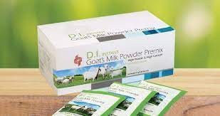 Goat's milk powder premix