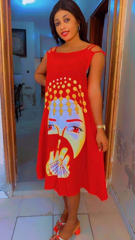 Collection De Robes Avec Des Manches Courtes Pour Femmes, Vêtements Mode Africaine