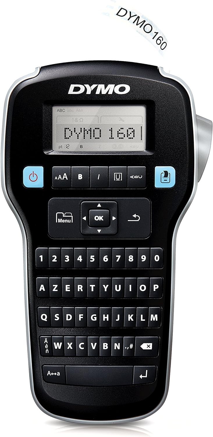 Étiqueteuse DYMO Label R160 - Clavier QWERTY