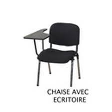 Chaise Avec Tablette Écritoire, Nouvelle Collection Des Chaises Écritoires De Bonne Qualité Écritoire