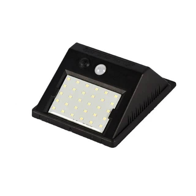 Lampadaire extérieur détecteur de mouvement