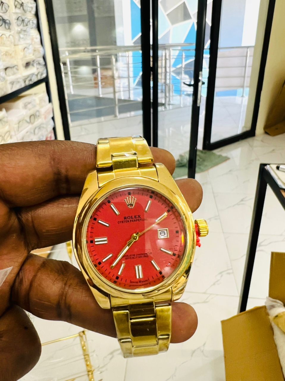 Rolex  Oyster  Perpetual