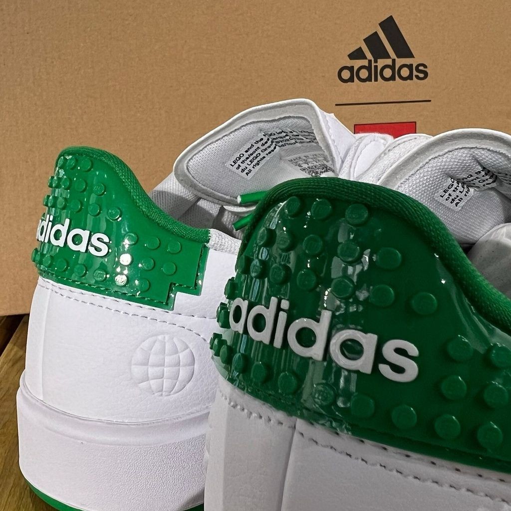 Original ADIDAS chaussures plates pour hommes GRAND COURT LEGO GW7177 Lego co-marqué Taiwan société