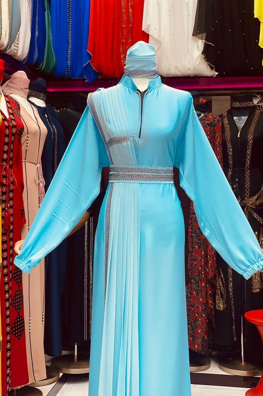 Robe Abaya Robe Zoom Habillement Femme