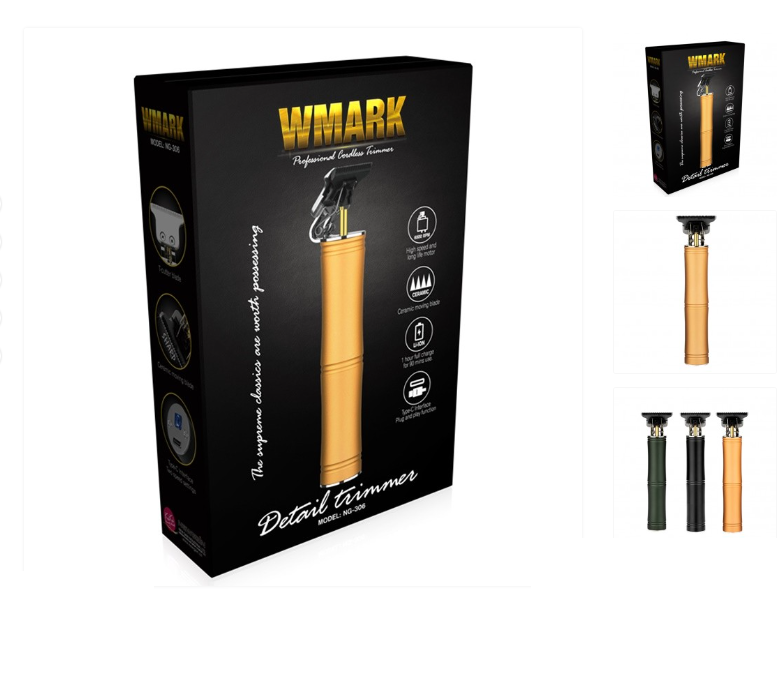 Tondeuse À Cheveux Rechargeable Professionnelle - WMARK NG-306