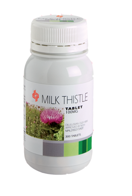 Le Chardon De Lait Comprimés, Très Riches En Un Complexe Flavonoide, La Sylimarine Ou Sylibine