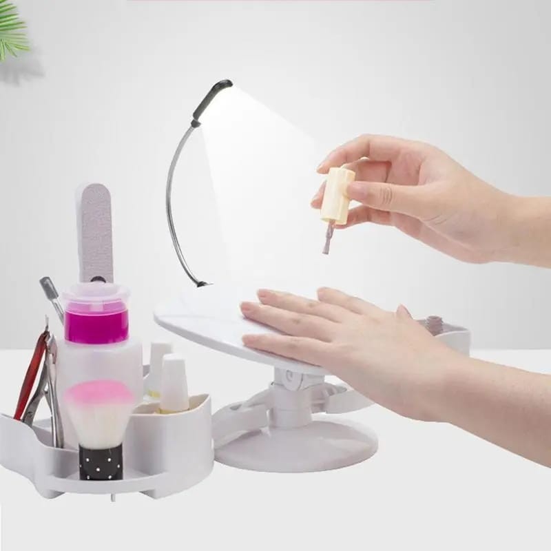 Table De Manucure, Élément Essentiel Pour Créer Votre Propre Espace De Manucure Professionnel À Domicile