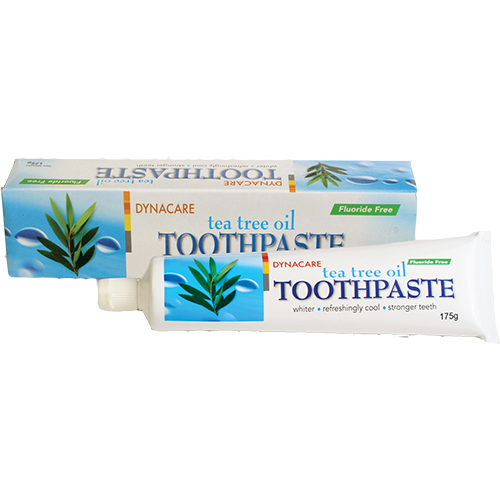 Dentifrice à l'huile de théier