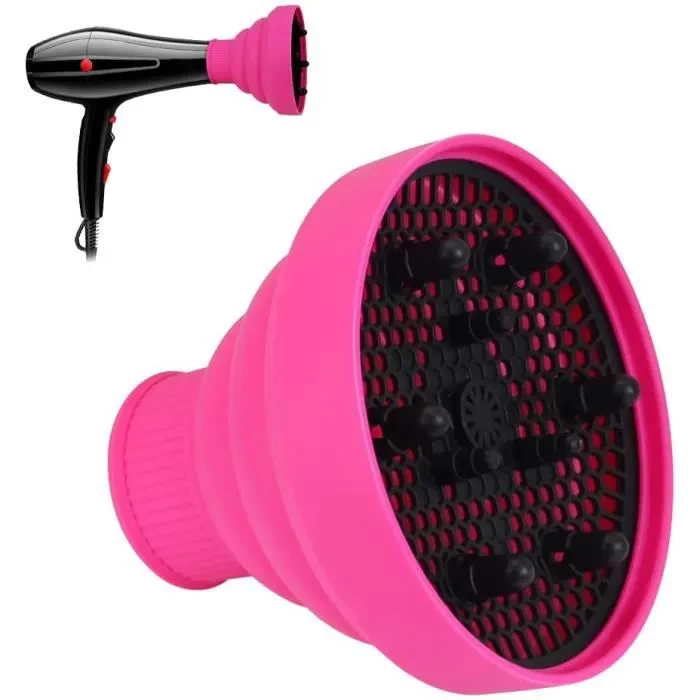 Diffuseur Rétractable Universel  Pour Sèche-cheveux