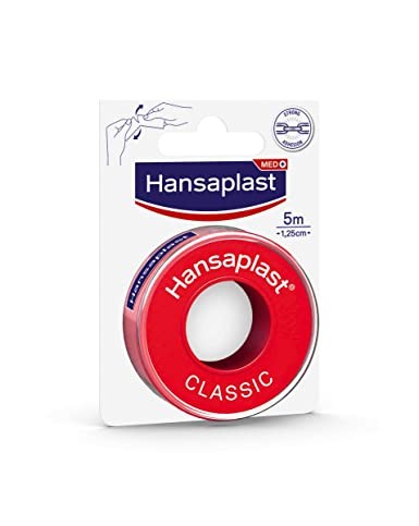 Hansaplast Med+ Fixierpflaster Classic 5m x 1,25cm