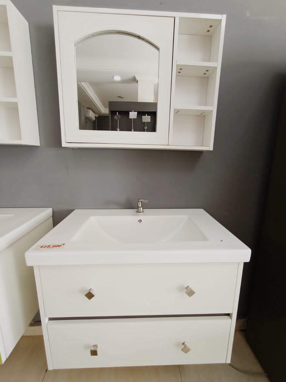 Meuble Lavabo De luxe Classe Blanc