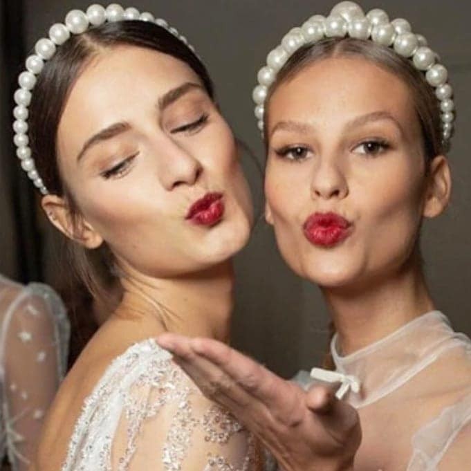 Couronne de Mariage en Perles