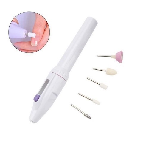 Lime À Ongles Électrique - Manucure Pedicure Electrique 5-en-1