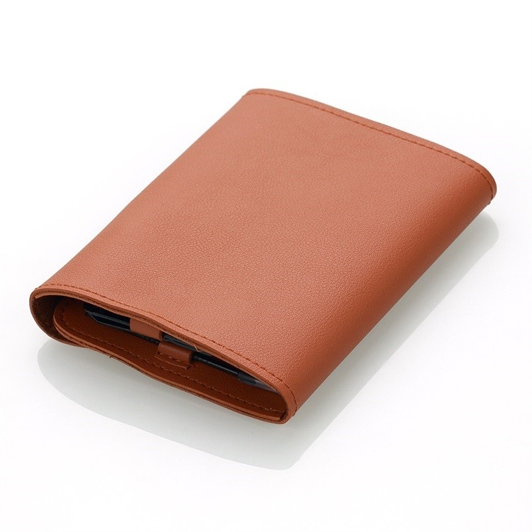 Kit Manucure Pédicure – 16 Outils -Etui en cuir