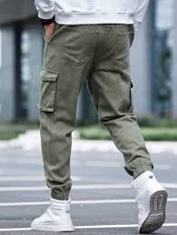 Pantalon Cargo Sthuge, Coupe Modern Fit